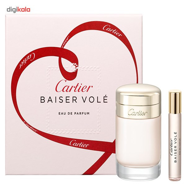 ست ادو پرفیوم زنانه کارتیر Baiser Vole حجم 50ml