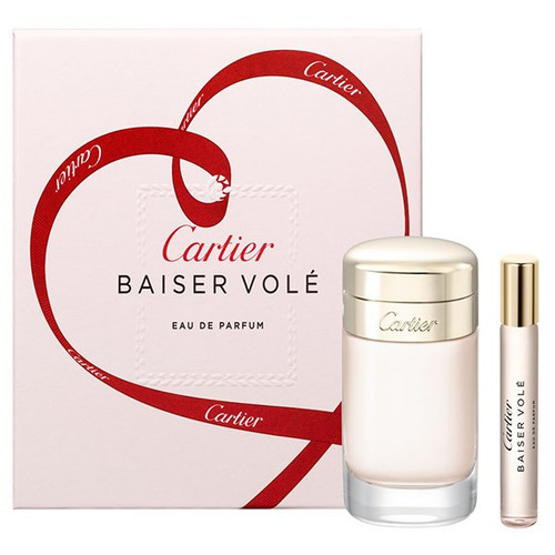 ست ادو پرفیوم زنانه کارتیر Baiser Vole حجم 50ml