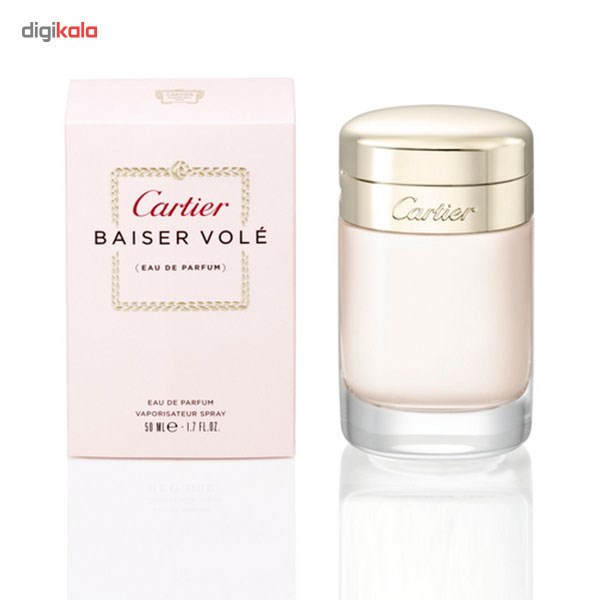 ست ادو پرفیوم زنانه کارتیر Baiser Vole حجم 50ml