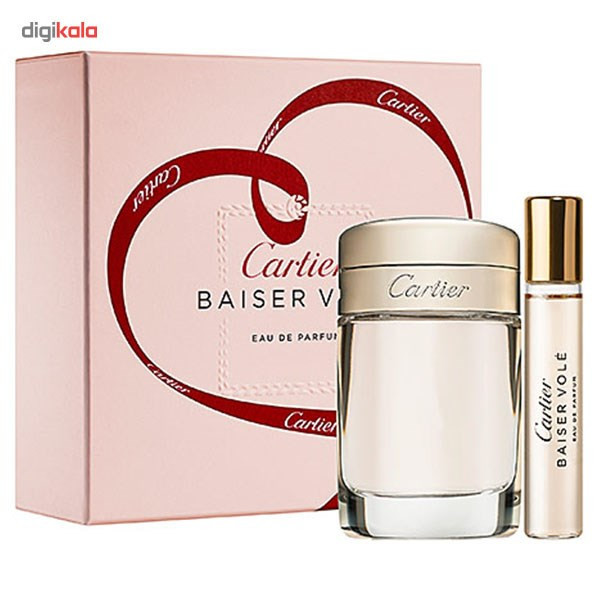 ست ادو پرفیوم زنانه کارتیر Baiser Vole حجم 50ml