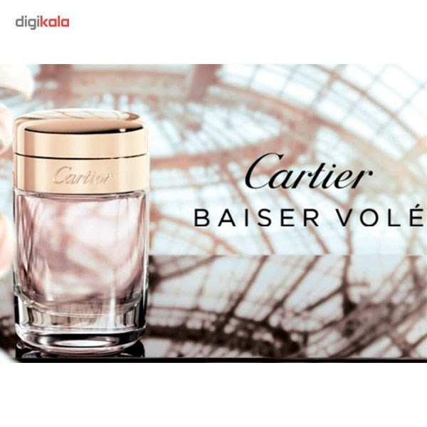 ست ادو پرفیوم زنانه کارتیر Baiser Vole حجم 50ml