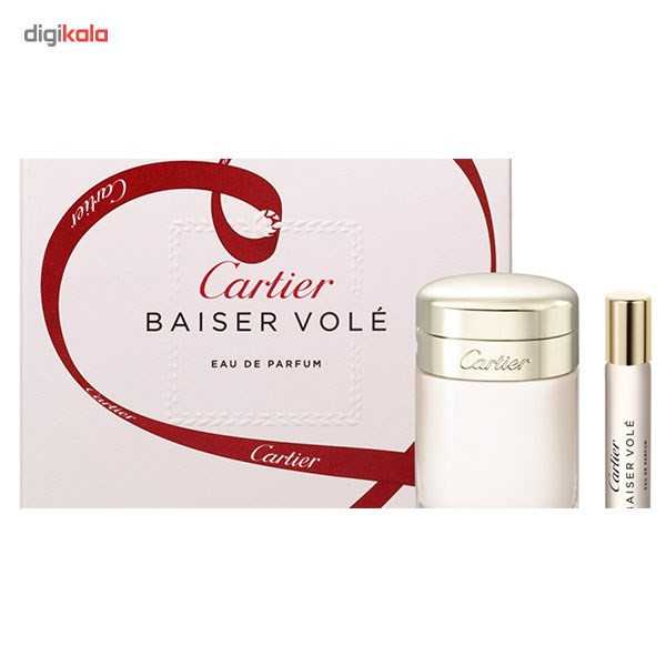 ست ادو پرفیوم زنانه کارتیر Baiser Vole حجم 50ml
