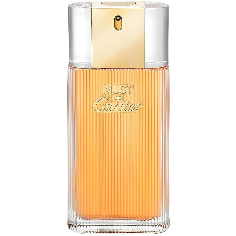 ادو تویلت زنانه کارتیه مدل Must De Cartier Gold حجم 100 میلی لیتر