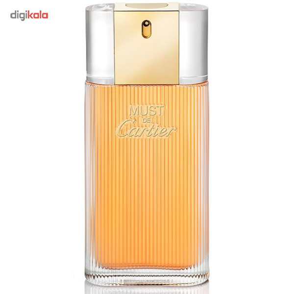 ادو تویلت زنانه کارتیه مدل Must De Cartier Gold حجم 100 میلی لیتر