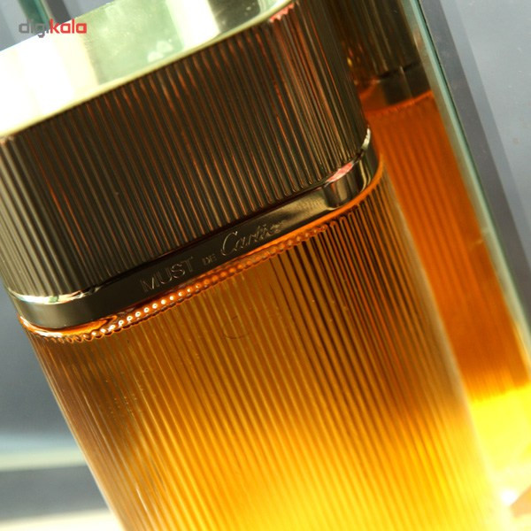 ادو تویلت زنانه کارتیه مدل Must De Cartier Gold حجم 100 میلی لیتر