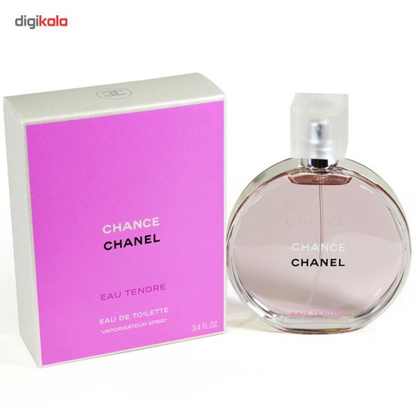 ادو تویلت زنانه شانل مدل Chance Eau Tendre حجم 150 میلی لیتر
