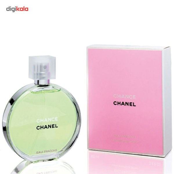 ادو تویلت زنانه شانل مدل Chance Eau Fraiche حجم 150 میلی لیتر