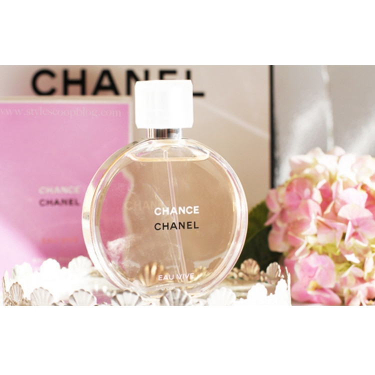ادو پرفیوم زنانه شانل Chance Eau Vive حجم 100 میلی لیتر