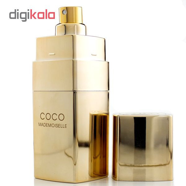 ادو تویلت زنانه شانل مدل Coco Mademoiselle Gold حجم 100 میلی لیتر
