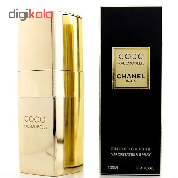 ادو تویلت زنانه شانل مدل Coco Mademoiselle Gold حجم 100 میلی لیتر