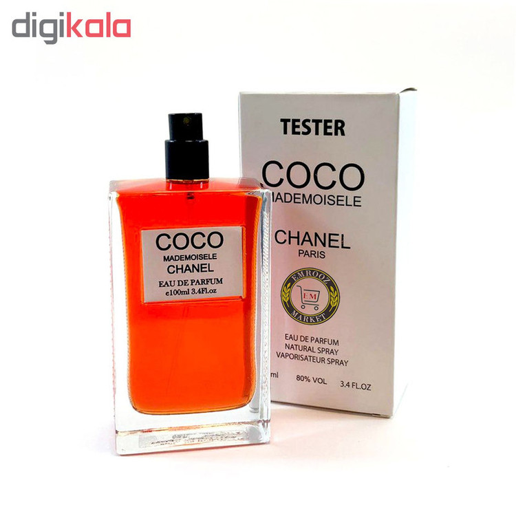 تستر ادو پرفیوم زنانه شانل مدل Coco Mademoiselle به حجم 100 میلی لیتر