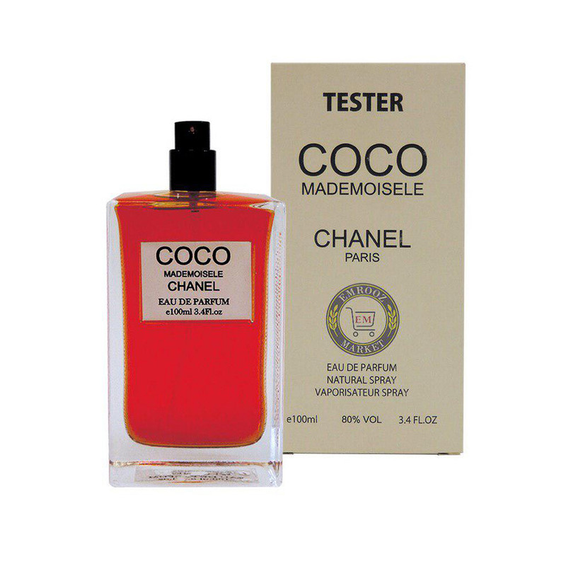 تستر ادو پرفیوم زنانه شانل مدل Coco Mademoiselle به حجم 100 میلی لیتر