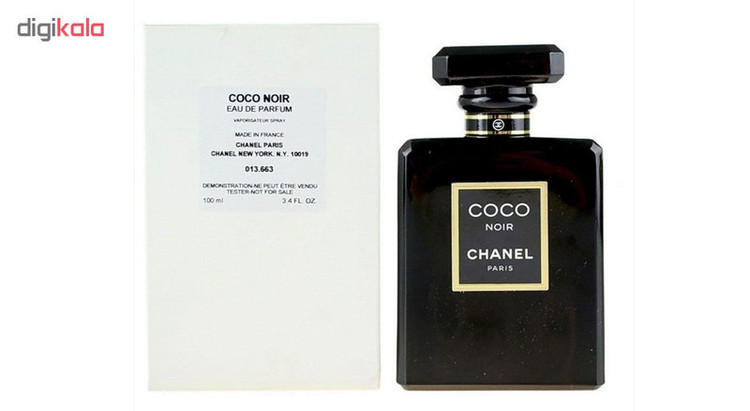تستر ادو پرفیوم زنانه شانل مدل Coco Noir حجم 100 میلی لیتر