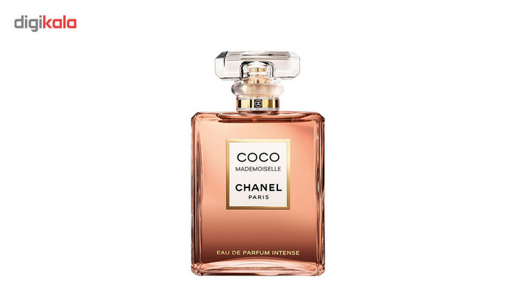 تستر ادو پرفیوم زنانه شانل مدل Coco Mademoiselle intense حجم 100 میلی لیتر