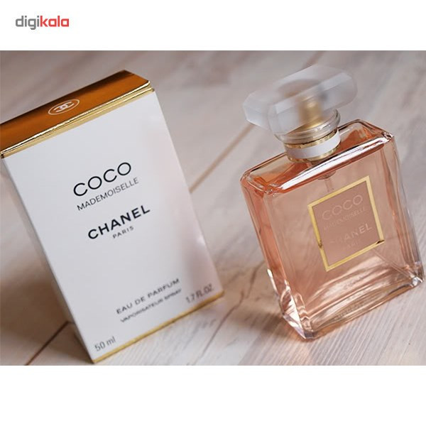 ادو پرفیوم زنانه شانل مدل Coco Mademoiselle حجم 50 میلی لیتر