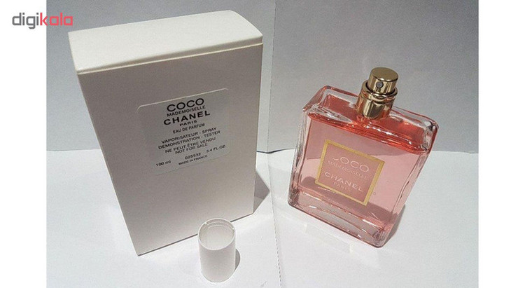 تستر ادو پرفیوم زنانه شانل مدل Coco mademoiselle حجم 100 میلی لیتر
