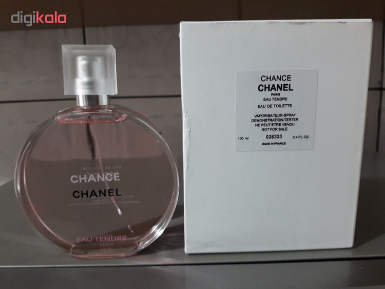 تستر ادو تویلت زنانه شانل مدل Chance Eau Tendre حجم 100 میلی لیتر