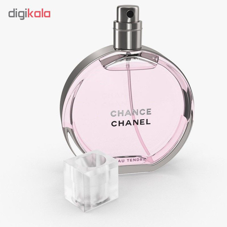 تستر ادو تویلت زنانه شانل مدل Chance Eau Tendre حجم 100 میلی لیتر