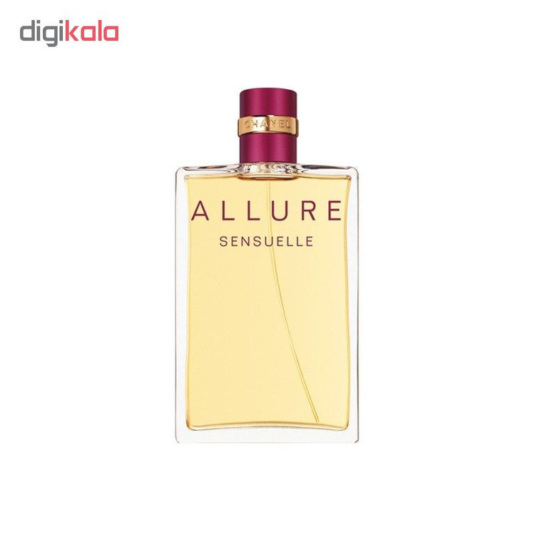 تستر ادو پرفیوم زنانه شانل مدل Allure Sensuelle حجم 100 میلی لیتر (بدون جعبه)