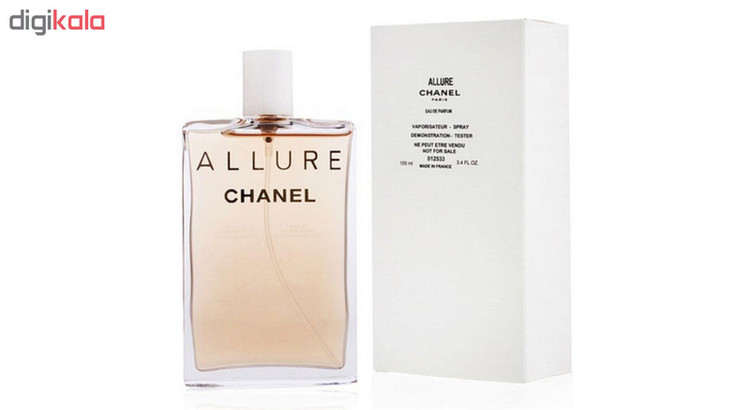 تستر ادو پرفیوم زنانه شانل مدل Allure حجم 100 میلی لیتر