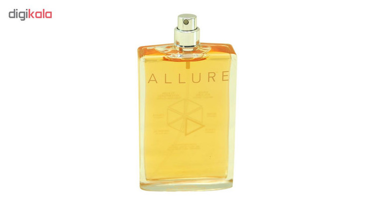 تستر ادو پرفیوم زنانه شانل مدل Allure حجم 100 میلی لیتر