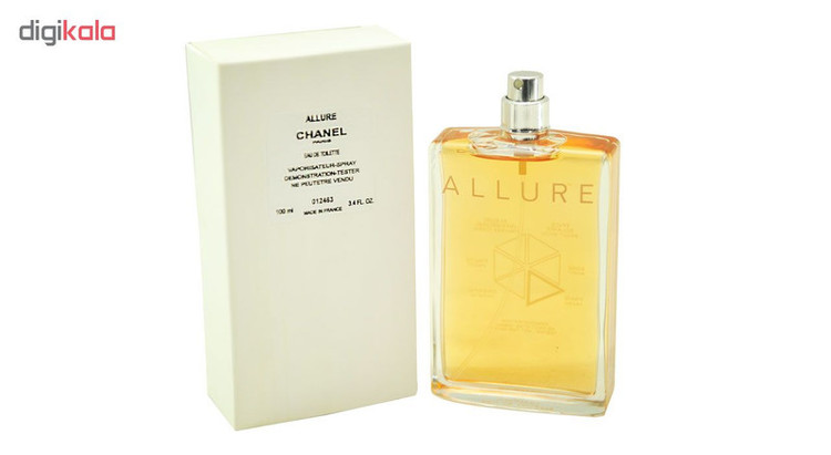 تستر ادو پرفیوم زنانه شانل مدل Allure حجم 100 میلی لیتر