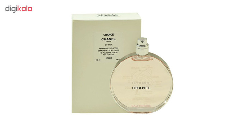 تستر ادو تویلت زنانه شانل مدل Chance Eau Tendre حجم 150 میلی لیتر