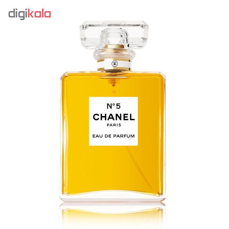 تستر ادو پرفیوم زنانه شانل مدل Chanel N°5 حجم 100 میلی لیتر (بدون جعبه)