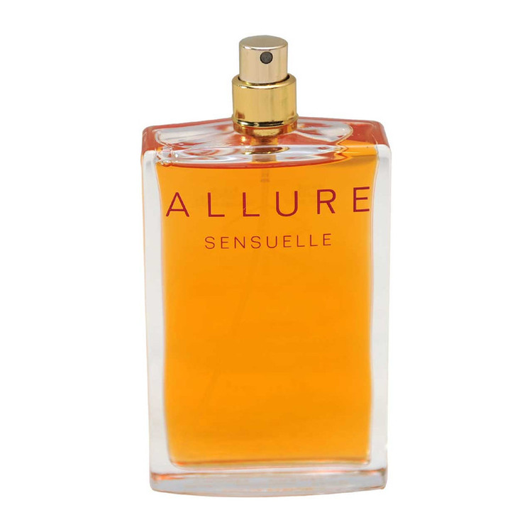 تستر ادوپرفیوم زنانه شانل مدل Allure Sensuelleحجم 100 میلیلیتر