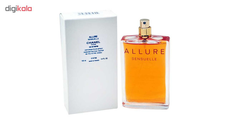 تستر ادوپرفیوم زنانه شانل مدل Allure Sensuelleحجم 100 میلیلیتر