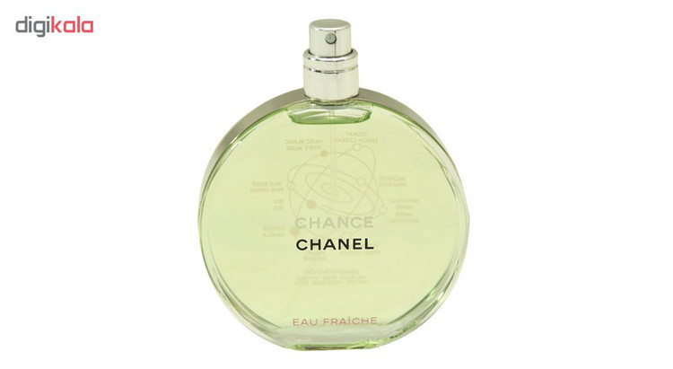 تستر ادو تویلت زنانه شانل مدل Chance EAU Fraiche