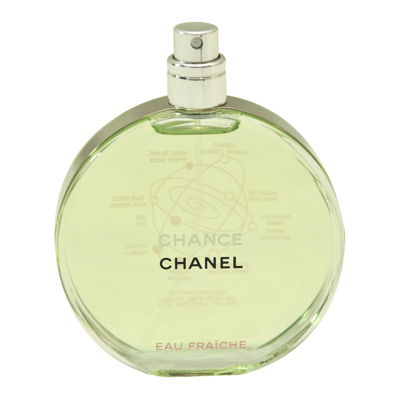 تستر ادو تویلت زنانه شانل مدل Chance EAU Fraiche