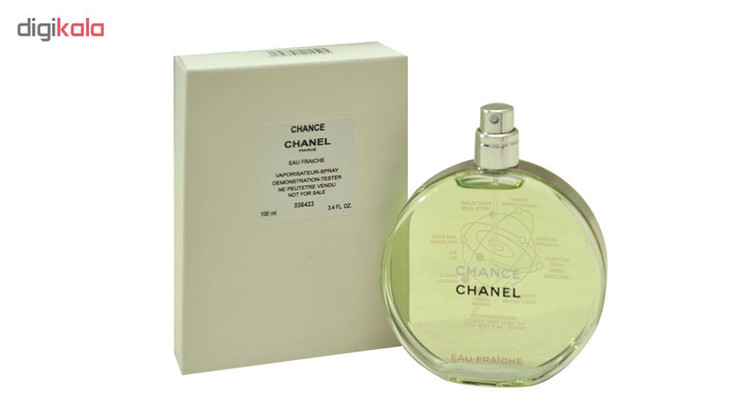 تستر ادو تویلت زنانه شانل مدل Chance EAU Fraiche