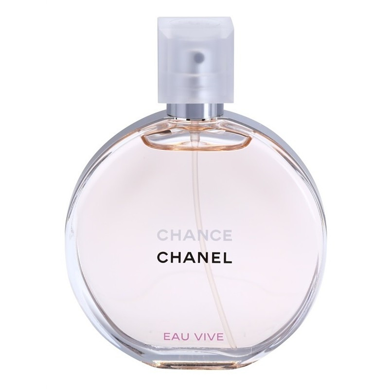 تستر ادو پرفیوم زنانه شانل مدل Chance Eau Vive حجم 100 میلی لیتر (بدون جعبه)