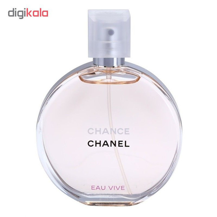 تستر ادو پرفیوم زنانه شانل مدل Chance Eau Vive حجم 100 میلی لیتر (بدون جعبه)