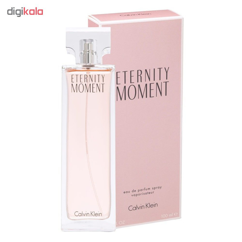 ادو پرفیوم زنانه کلوین کلاین مدل Eternity Moment حجم 100 میلی لیتر