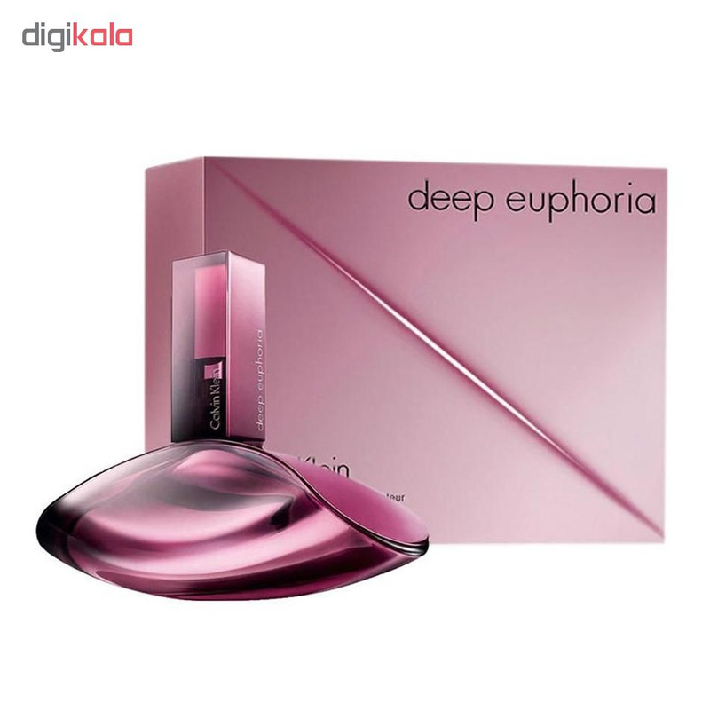 ادوتویلت زنانه کلوین کلاین مدل Deep Euphoria حجم 100 میلی لیتر
