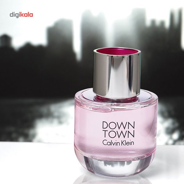 ادو پرفیوم زنانه کلوین کلاین مدل Downtown حجم 90 میلی لیتر