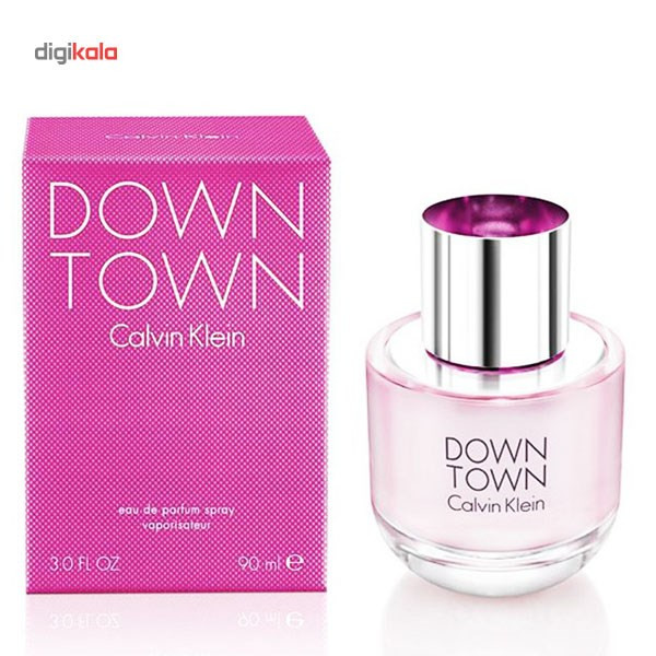 ادو پرفیوم زنانه کلوین کلاین مدل Downtown حجم 90 میلی لیتر