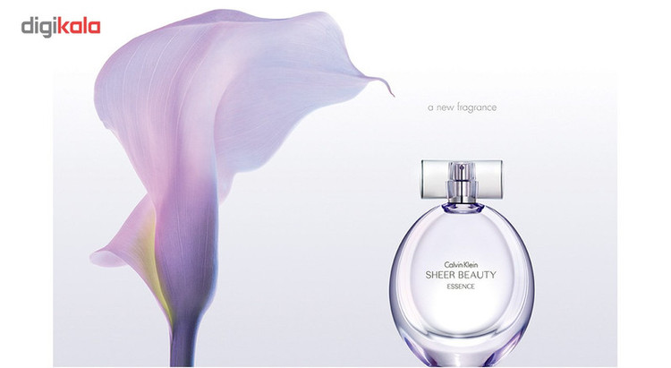 ادو تویلت زنانه کلوین کلاین مدل Sheer Beauty Essence حجم 100 میلی لیتر