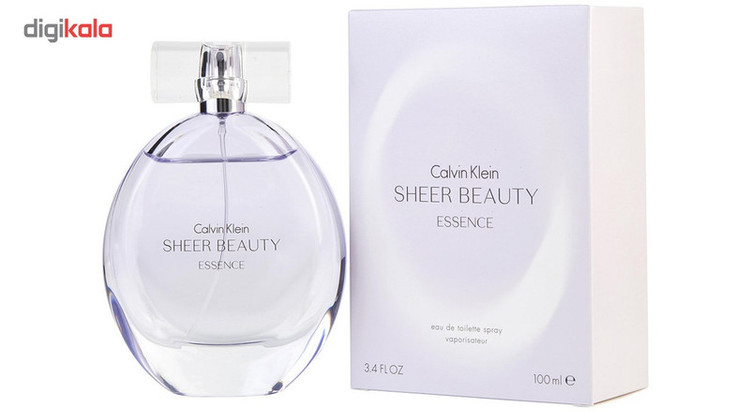 ادو تویلت زنانه کلوین کلاین مدل Sheer Beauty Essence حجم 100 میلی لیتر
