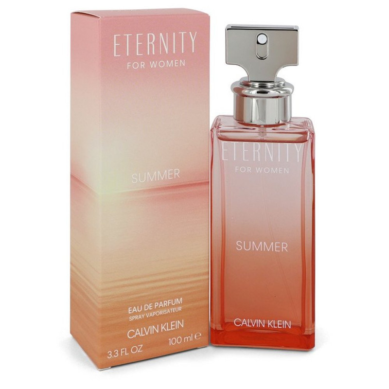 ادو پرفیوم زنانه کلوین کلاین مدل Eternity Summer حجم 100 میلی لیتر