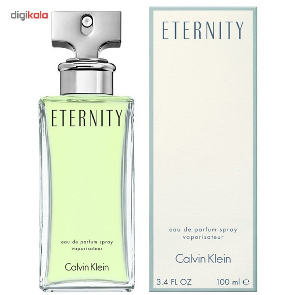 ادو پرفیوم زنانه کلوین کلاین مدل Eternity حجم 100 میلی لیتر