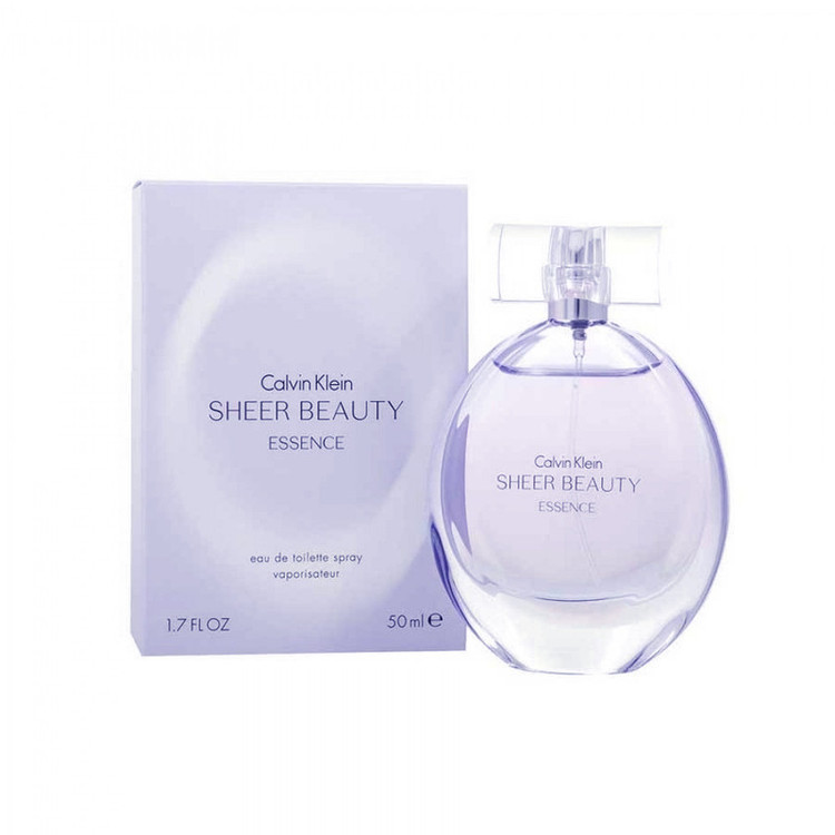 ادو تویلت زنانه کلوین کلاین مدل Sheer Beauty Essence حجم 50 میلی لیتر