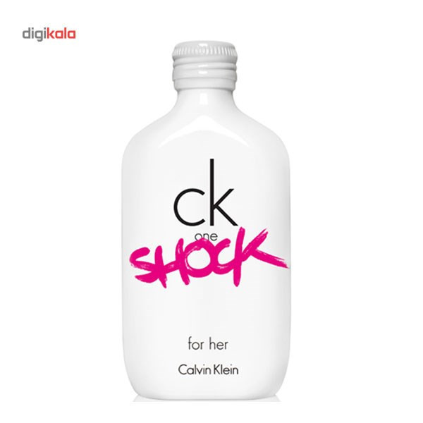 ادو تویلت زنانه کلوین کلاین مدل CK One Shock For Her حجم 100 میلی لیتر