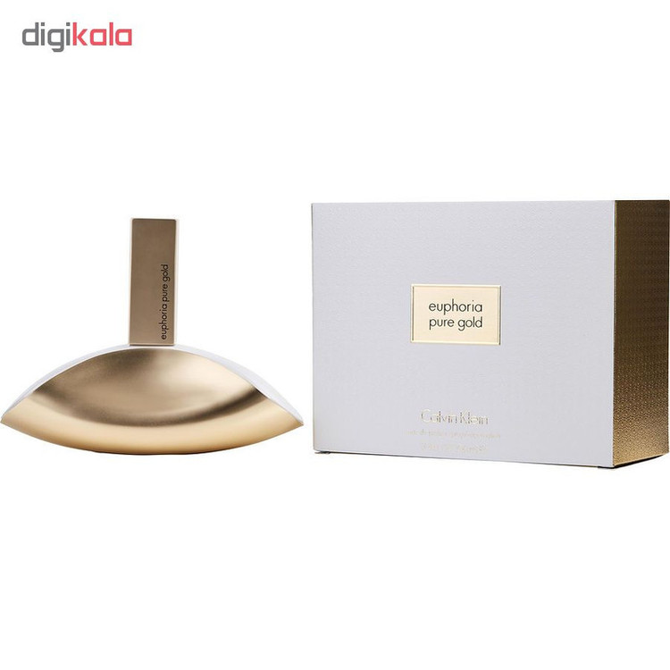 ادو پرفیوم زنانه کلوین کلاین مدل Euphoria Pure Gold حجم 100 میلی لیتر