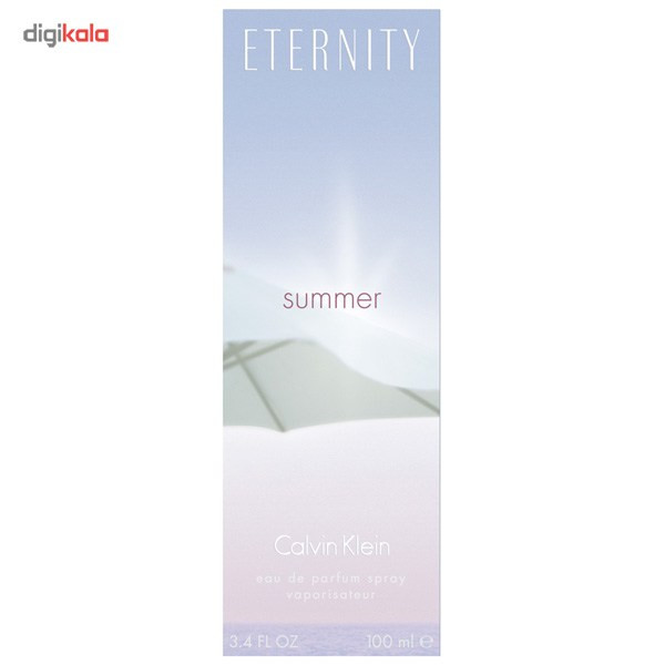 ادو پرفیوم زنانه کلوین کلاین مدل Eternity Summer 2014 حجم 100 میلی لیتر