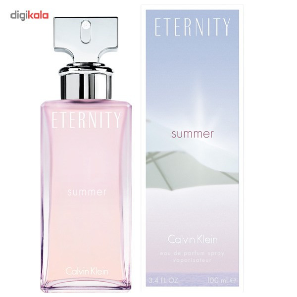 ادو پرفیوم زنانه کلوین کلاین مدل Eternity Summer 2014 حجم 100 میلی لیتر