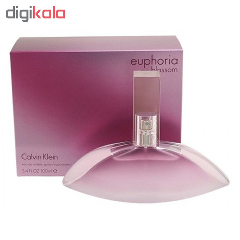 ادوتویلت زنانه کلوین کلاین مدل euphoria blossom حجم 100 میلی لیتر
