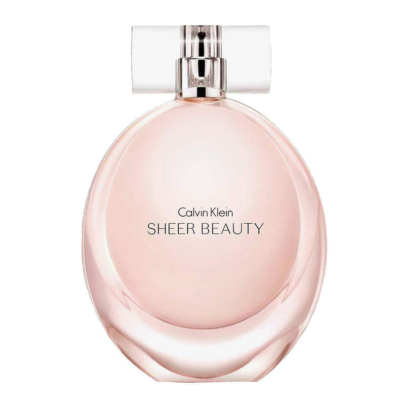 تستر ادو تویلت زنانه کلوین کلاین مدل Sheer Beauty حجم 100 میلی لیتر